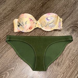 Triangl Marley Rainforest Romance Bathing Suit